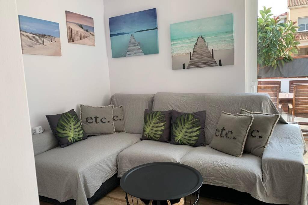 Lovely House Near The Beach Calafell Extérieur photo