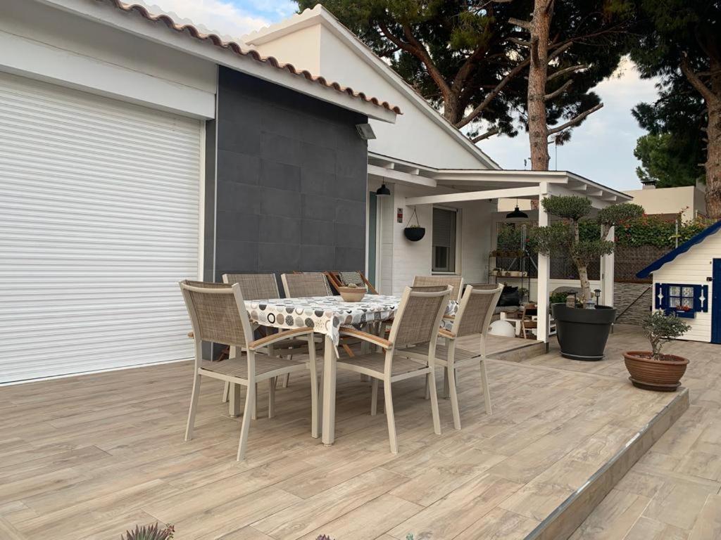 Lovely House Near The Beach Calafell Extérieur photo