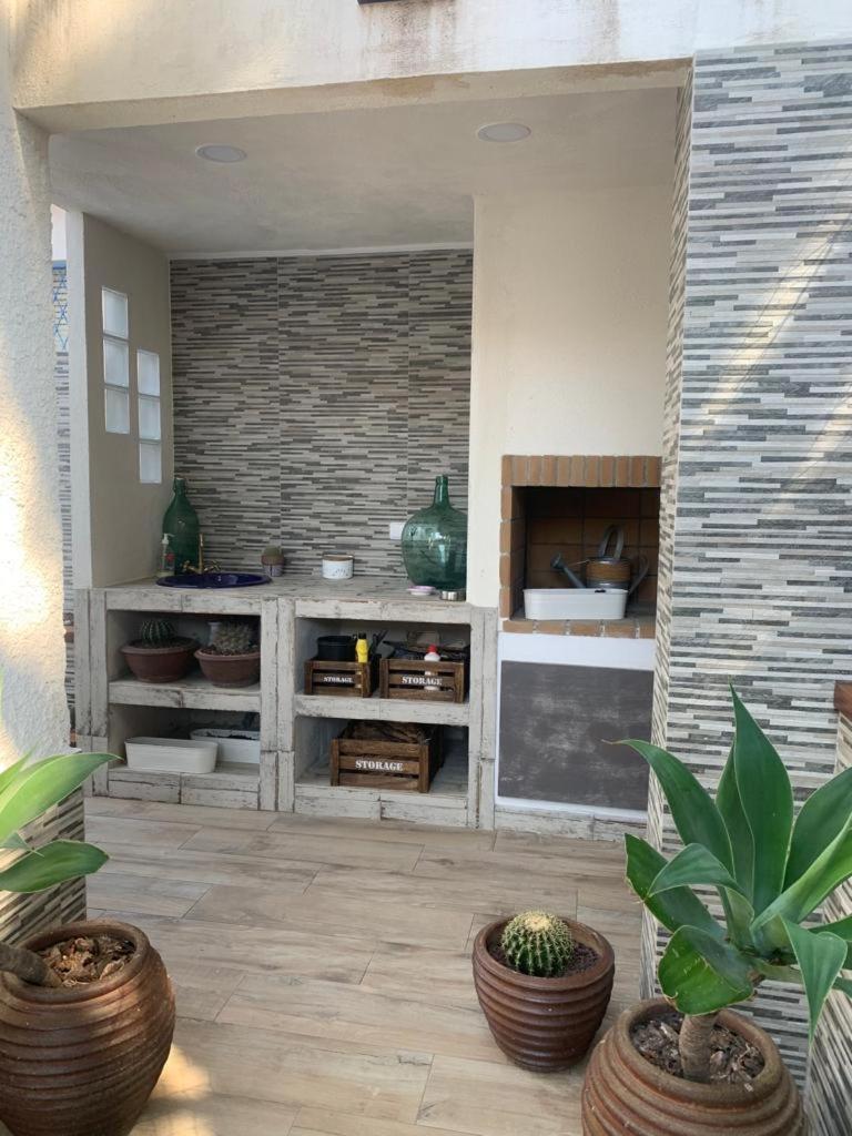 Lovely House Near The Beach Calafell Extérieur photo